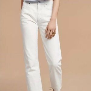 Aritzia Wilfred X Citizens Of Humanity White Jeans